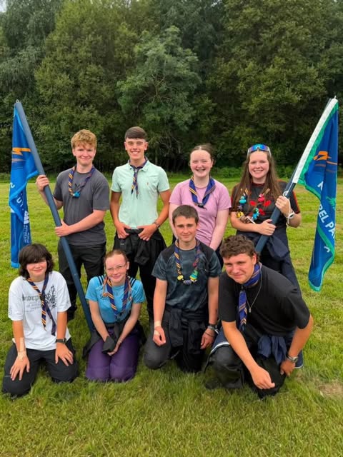 Instagram post from 103rd Dublin Willington Scouts